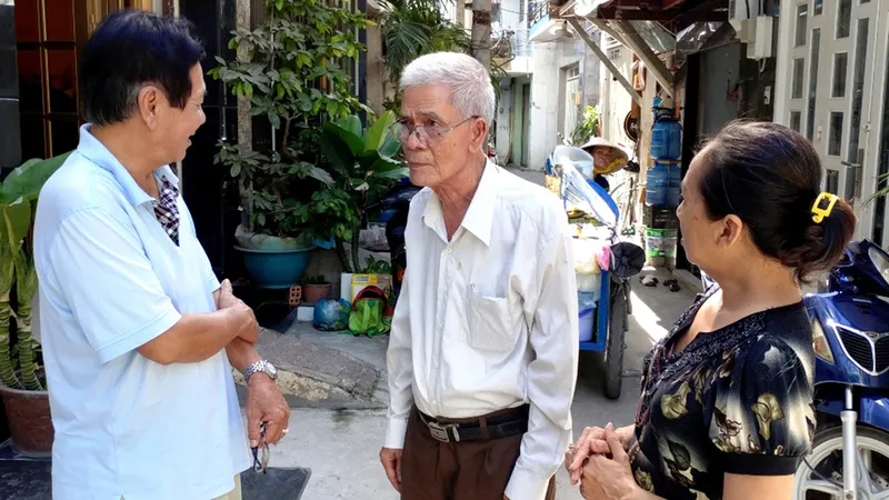 Trưởng khu phố giỏi hòa giải, khéo dân vận