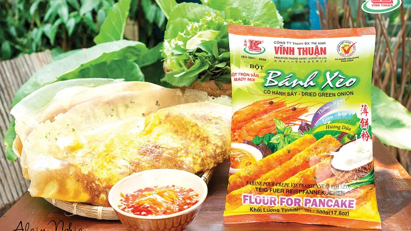 Bột Vĩnh Thuận: Cho tinh hoa quà Việt lên ngôi