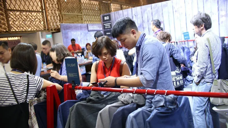 Triển lãm Quốc tế Denimandjeans Việt Nam lần thứ 3 tại TPHCM