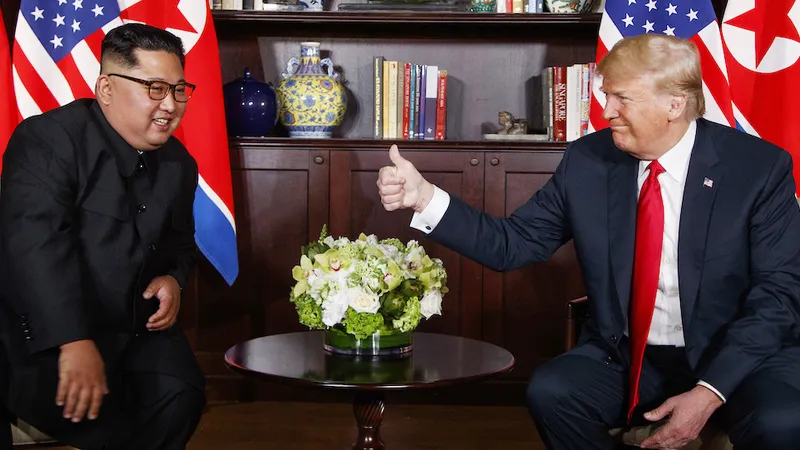 Singapore chi bao nhiêu cho cuộc gặp Donald Trump và Kim Jong-un?