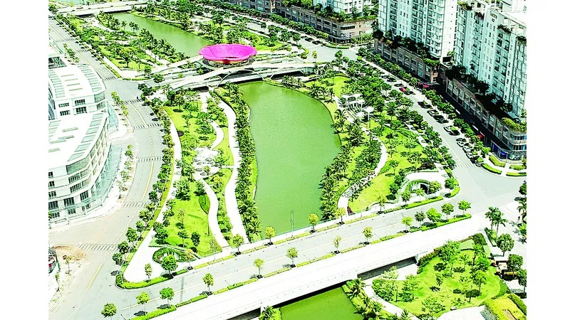 Chống ngập bằng hồ điều tiết ngầm