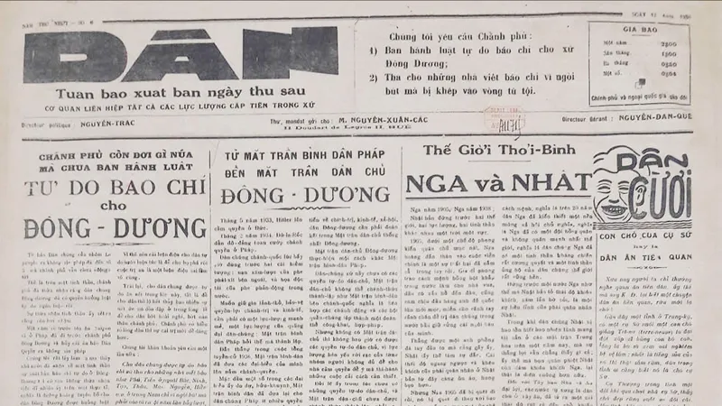 Nghĩ về báo DÂN - Tờ báo của dân!