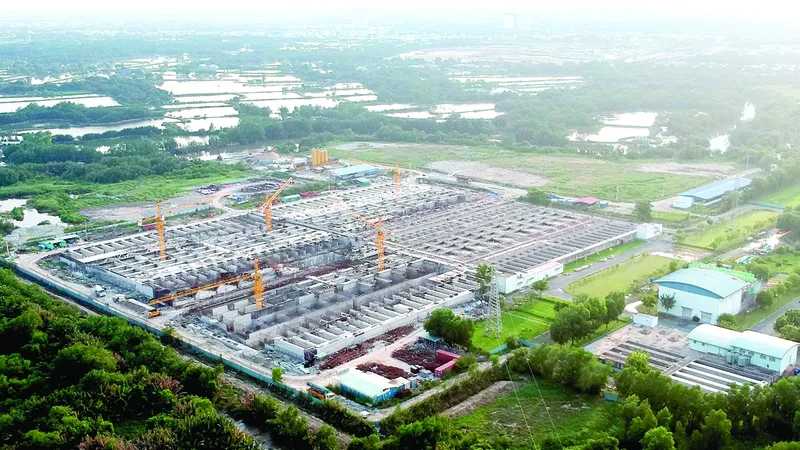 Nguy cơ cạn kiệt nguồn nước
