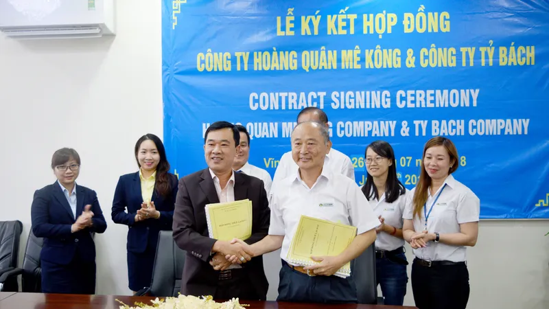 Hoàng Quân Mê Kông cho Công ty Tỷ Bách thuê lại 18,2ha đất tại KCN Bình Minh – Vĩnh Long 