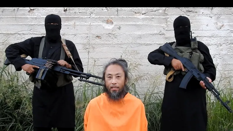 Xuất hiện video nhà báo Nhật Bản bị bắt cóc tại Syria kêu cứu