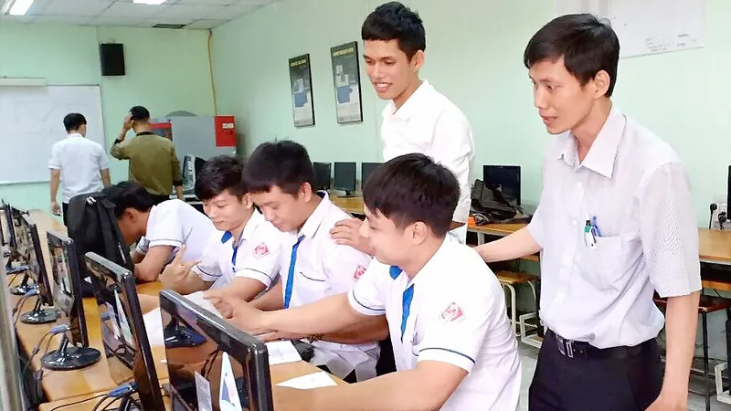 “Xanh hóa” đào tạo nghề
