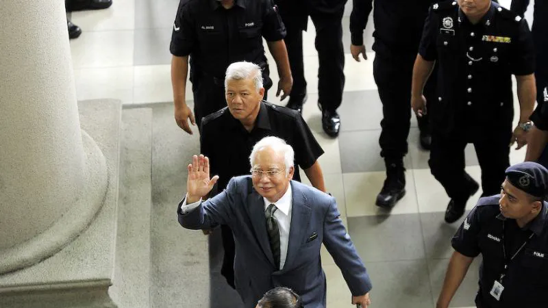 Cựu Thủ tướng Malaysia Najib Razak bị truy tố tội rửa tiền