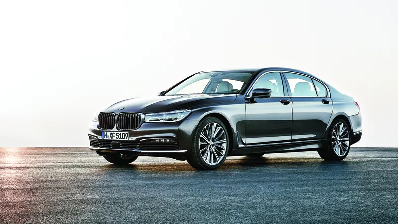 BMW 7 Series - niềm tự hào của thương hiệu BMW 
