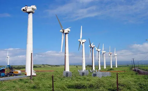 Thu hút đầu tư “nóng” vào điện gió