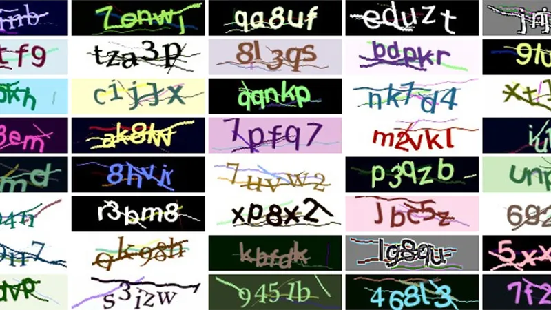 Mất cả chì lẫn chài khi nhận gõ captcha