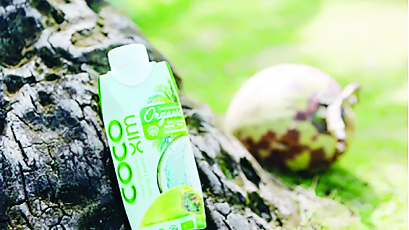 Nước dừa Cocoxim Organic nguyên chất