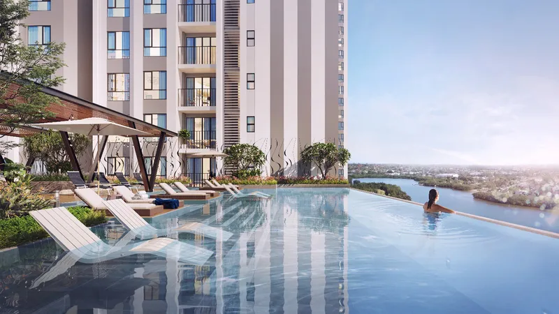 Tận hưởng tiện ích resort tại phân khu đáng sống nhất của Gem Riverside