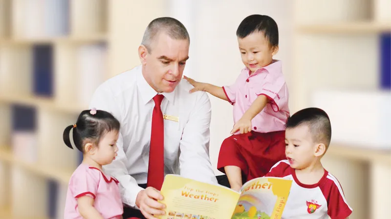 NHG khẳng định vị trí dẫn đầu với quy mô đào tạo khép kín từ Mầm non đến Tiến sĩ