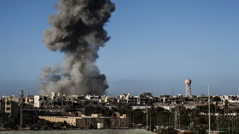 Mỹ tiêu diệt một thủ lĩnh IS tại Libya 