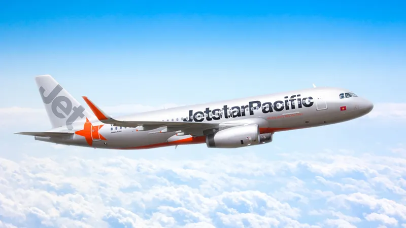 Jetstar Pacific bán vé giá rẻ chỉ 29.000 đồng