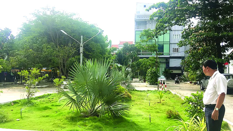 Những công viên mọc lên từ bãi rác