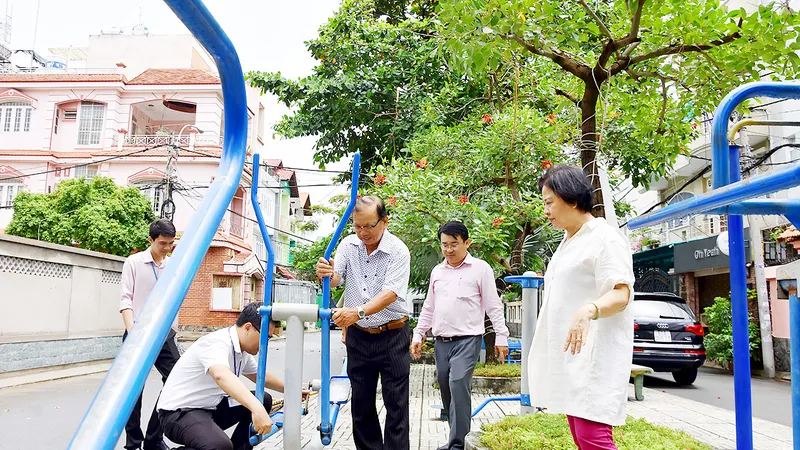 Tận tụy giữ bình yên cho dân