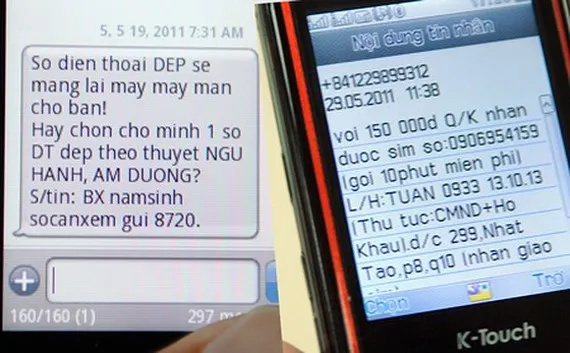 Mua thông tin cá nhân dễ như mua rau!