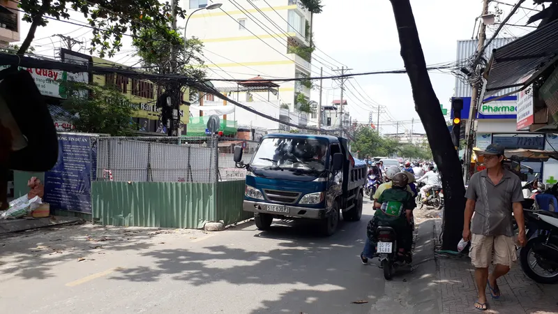 Sống giữa “đại công trường”