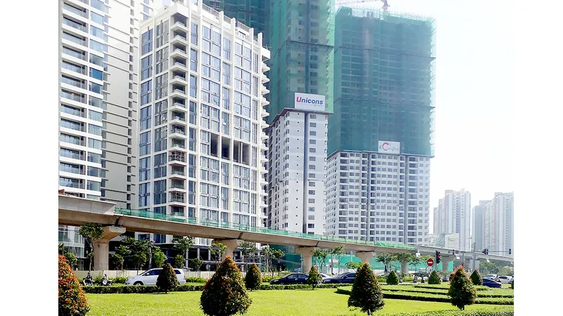 Nén đô thị dọc tuyến metro