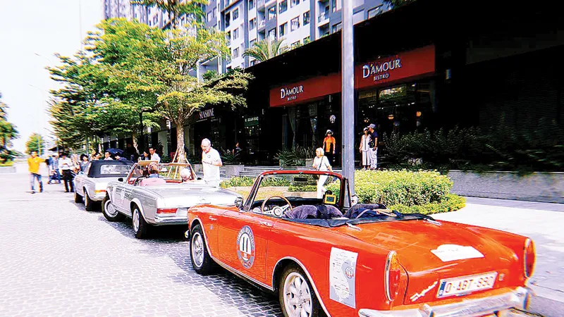 New City Thủ Thiêm: Nơi dừng chân đầy phấn khích của “The Indochina Road Classic 2018” 