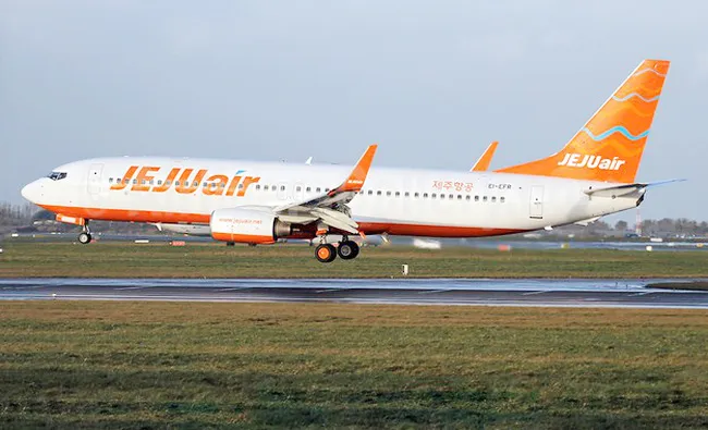 Jeju Air mở thêm đường bay từ Hàn Quốc đến Việt Nam
