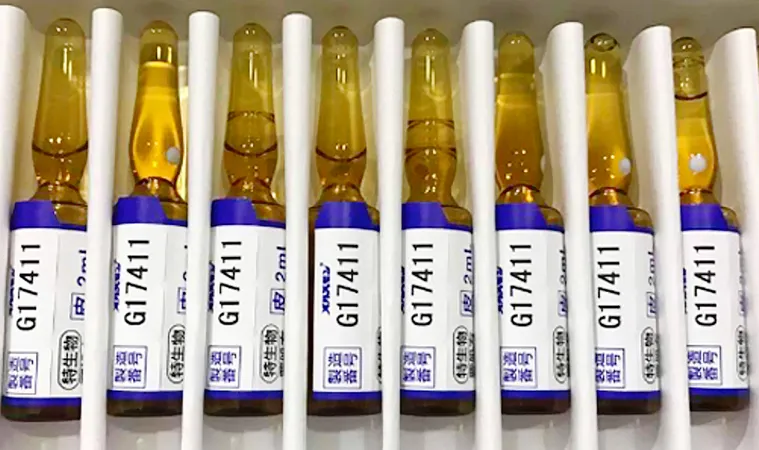 Nhan nhản mỹ phẩm, thuốc bổ từ nhau thai người