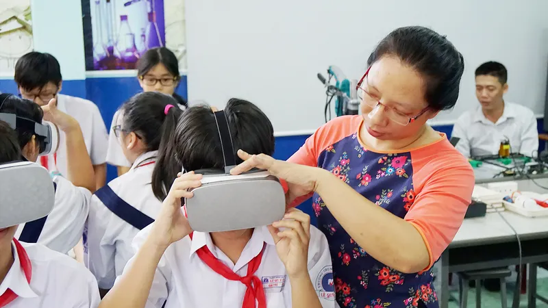 Còn lúng túng trong dạy học STEM