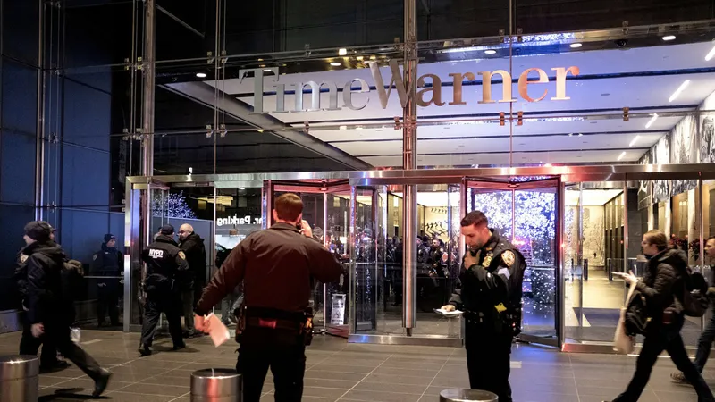 Báo động bom giả, văn phòng CNN ở New York lại sơ tán