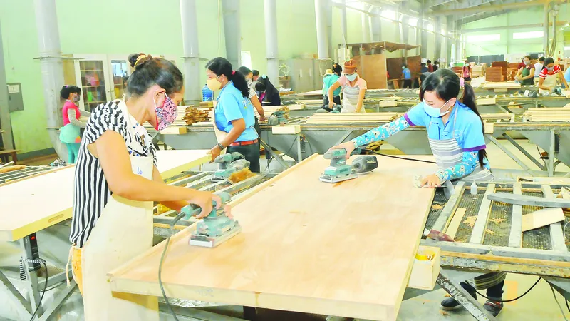 Việt Nam trước cơ hội trở thành trung tâm đồ gỗ nội thất thế giới 