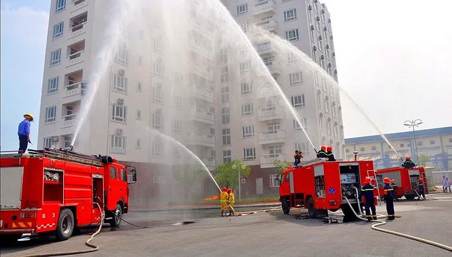 Tập huấn thẩm duyệt PCCC khu công nghiệp