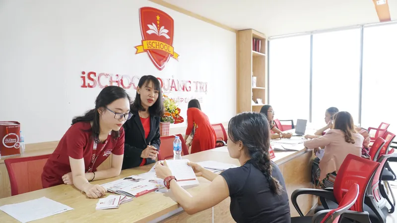 Đưa vào hoạt động khối Mầm non Trường Hội nhập Quốc tế iSchool Quảng Trị