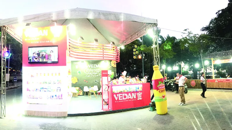 Vedan gây ấn tượng với sản phẩm dầu ăn mới tại Liên hoan ẩm thực Đồng Nai lần VIII - 2018