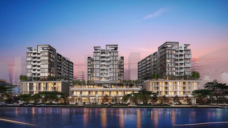 SonKim Land giới thiệu dự án The Galleria Residences, ra mắt giai đoạn 1 The Metropole Thủ Thiêm