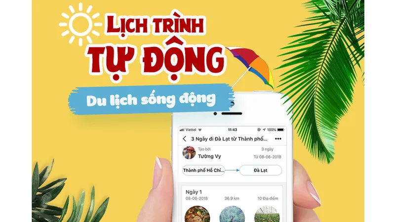 Đa dạng ứng dụng ngành du lịch