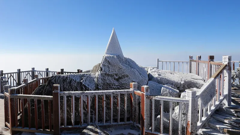 Miền Bắc rét đậm, có nơi dưới 3°C, xuất hiện băng tuyết
