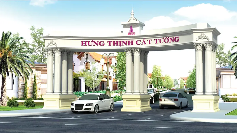Hưng Thịnh Cát Tường - Khởi sắc từ thị trường đất nền