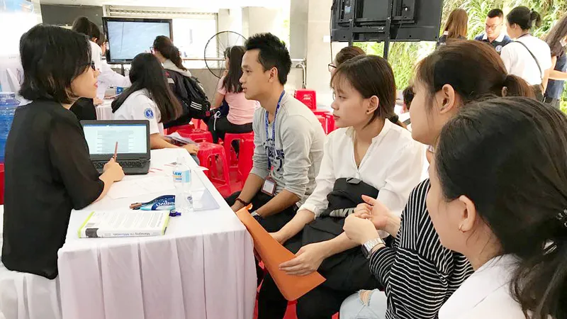 Sôi động việc làm trước và sau Tết Nguyên đán 2019