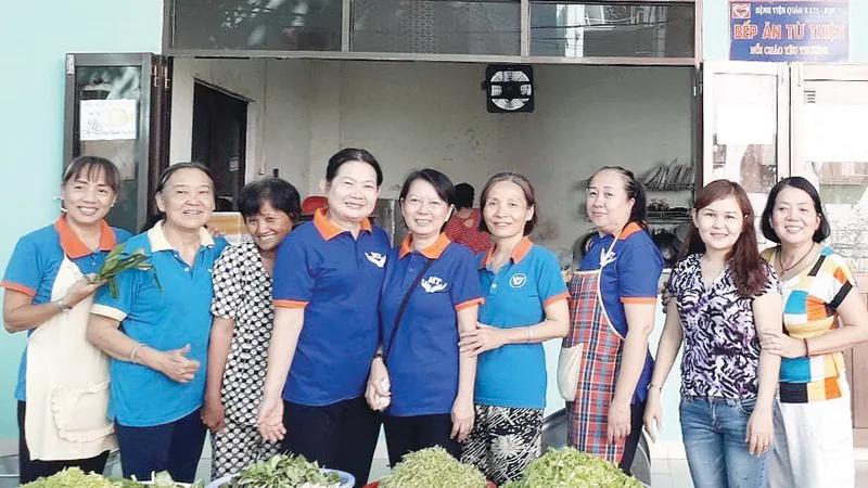 Muôn sắc thiện nguyện