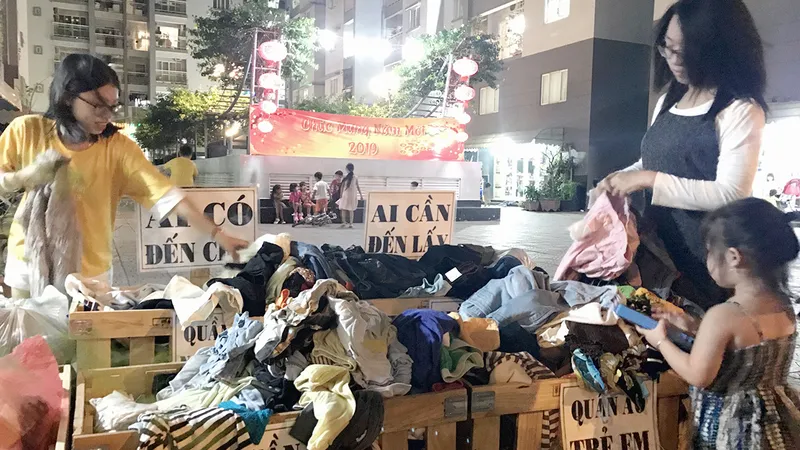Ai có đến cho - ai cần đến lấy