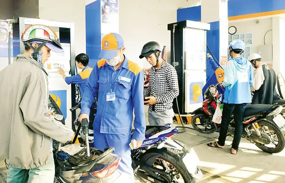 Kiểm tra 542 cửa hàng kinh doanh xăng dầu