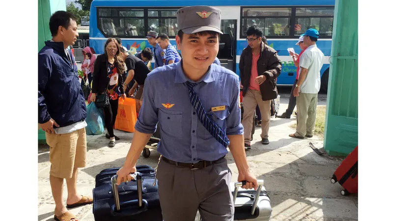 Đưa tết về muôn ngả