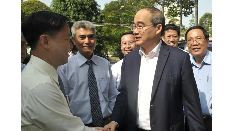 Bí thư Thành ủy TPHCM Nguyễn Thiện Nhân: Thu nhập tăng thêm phải gắn với hiệu quả làm việc