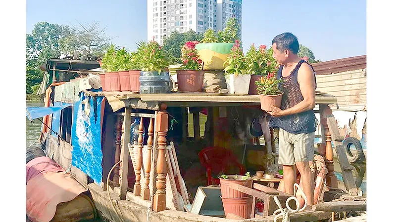 Tết ở xóm ghe nghèo