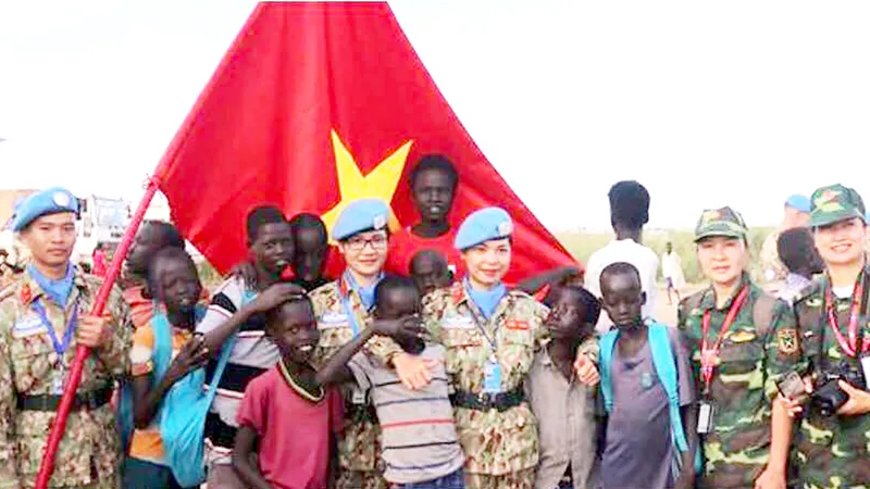 Tinh thần Việt Nam ở Nam Sudan