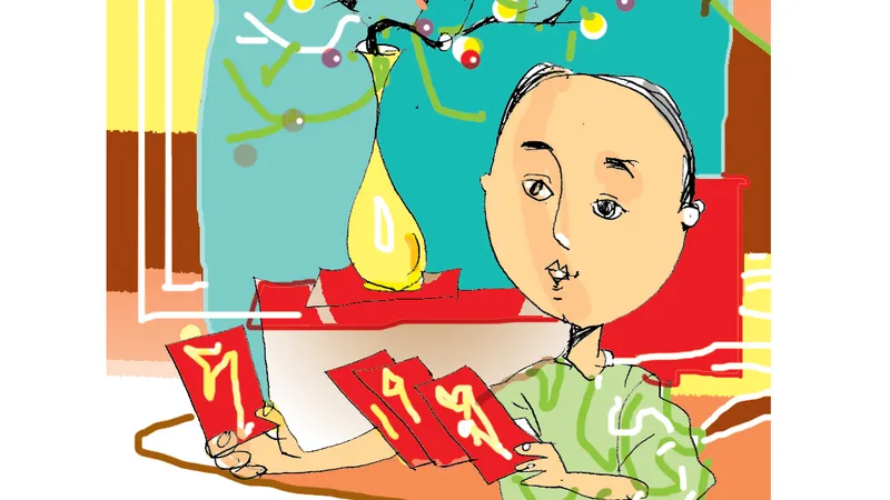Buồn thiu lì xì!