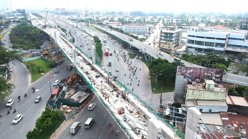 Tăng tốc dự án metro số 1 và 2