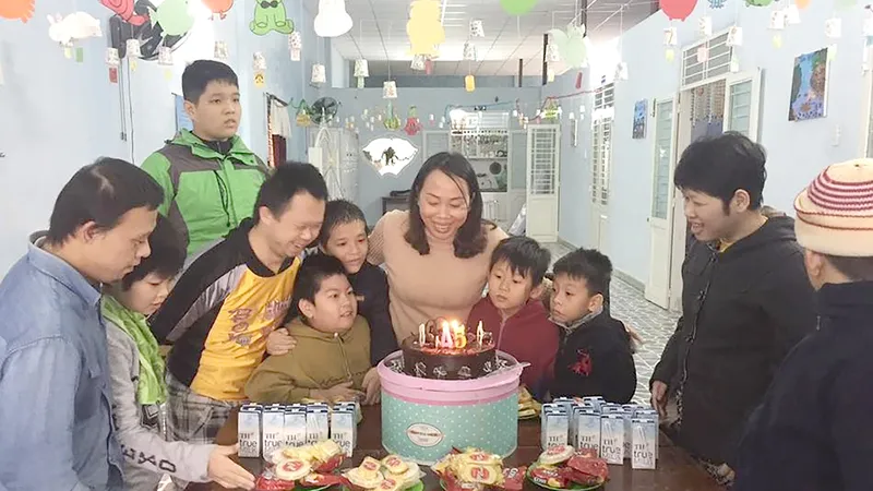 Chắp cánh ước mơ cùng trẻ khuyết tật