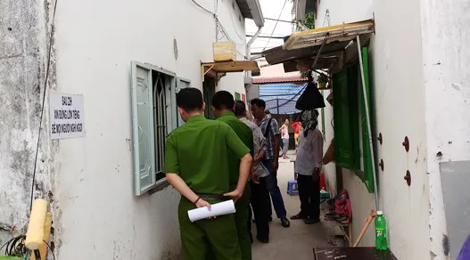 Mâu thuẫn tình cảm, 2 người tử vong trong nhà trọ