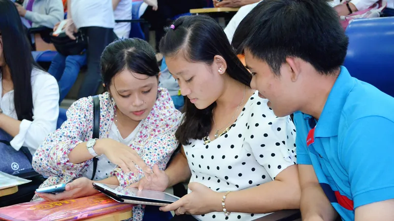 Tuyển sinh sư phạm khởi động chật vật